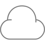 Cloud SVG Icon